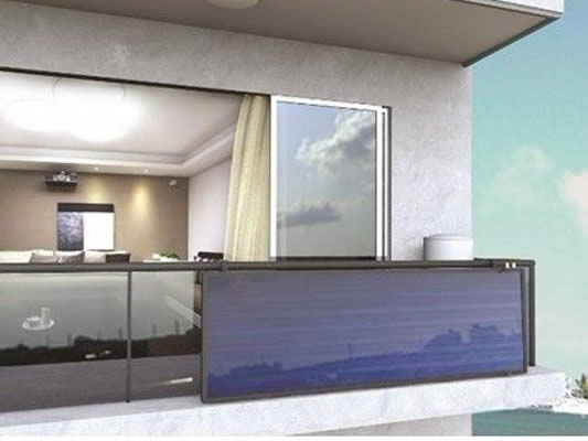 太陽能建筑一體化